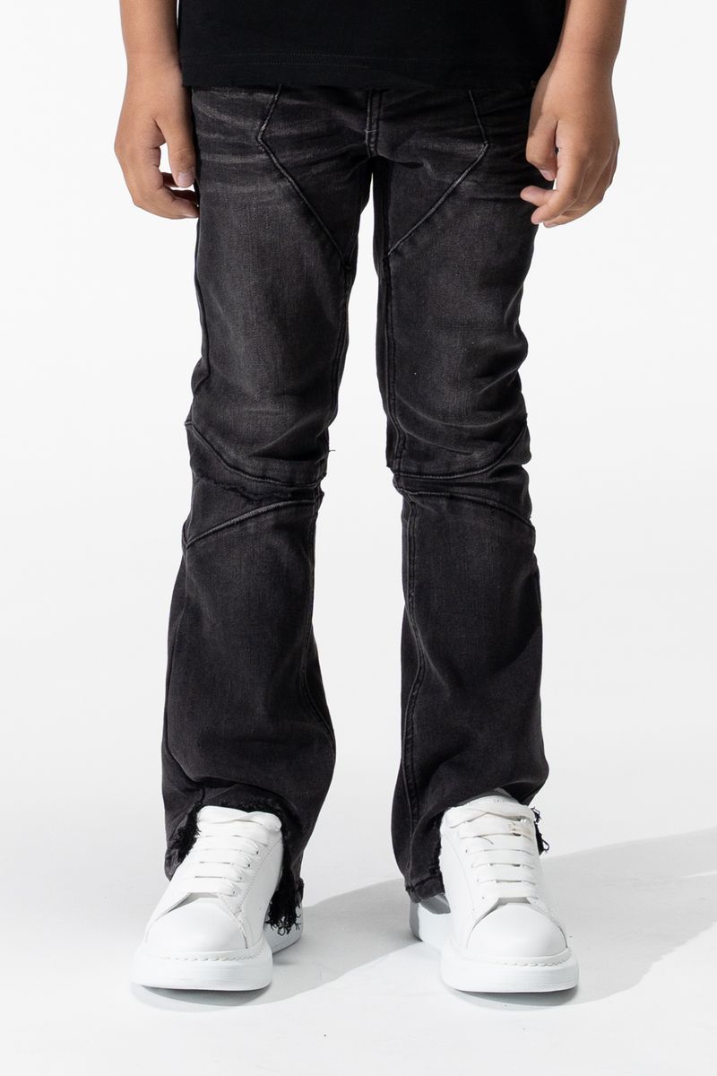 Serenede Jeans - Kids Nickel - Vintage Dark Grey