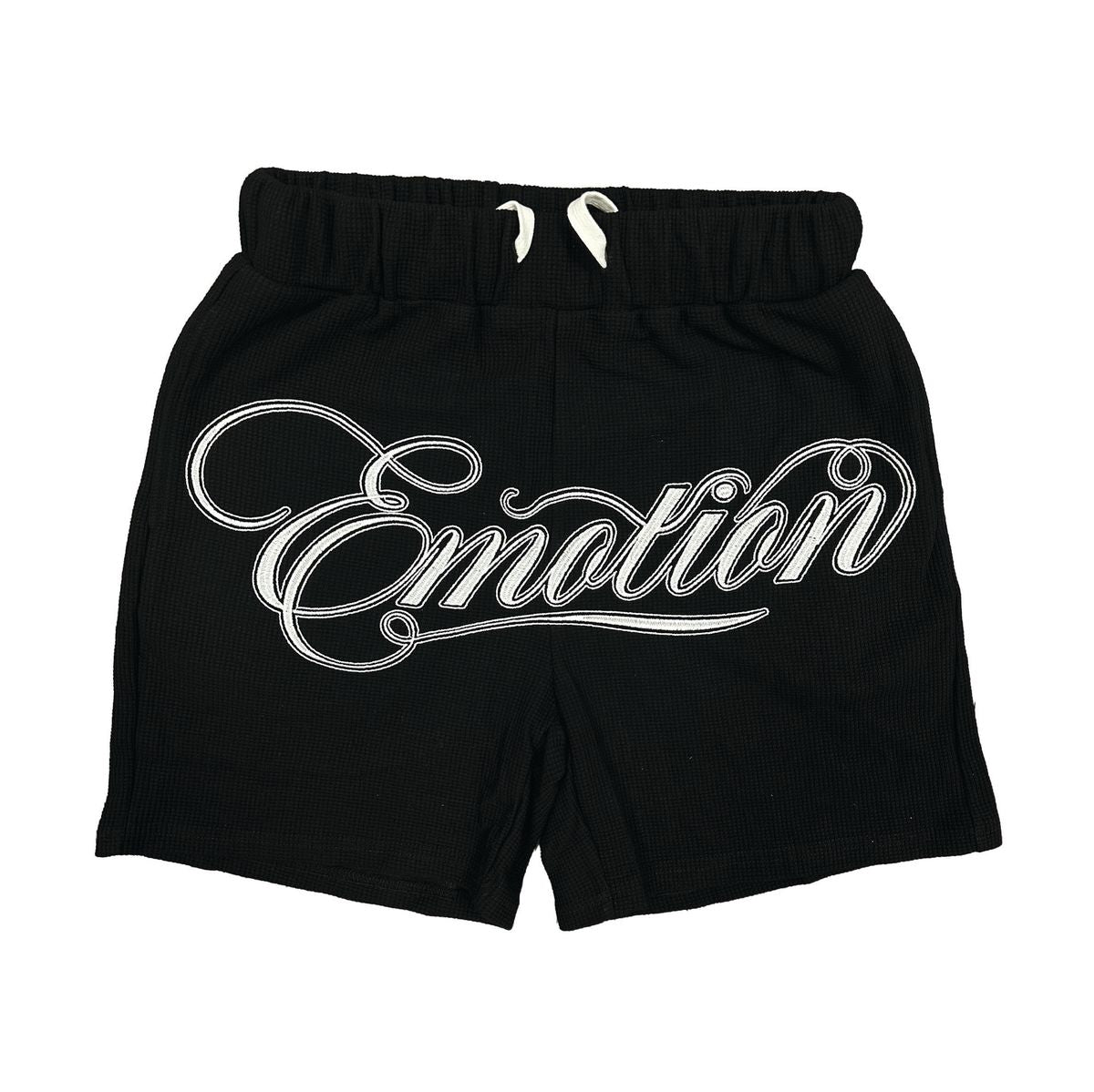 Mixed Emotion Shorts - Signature Shorts - Black