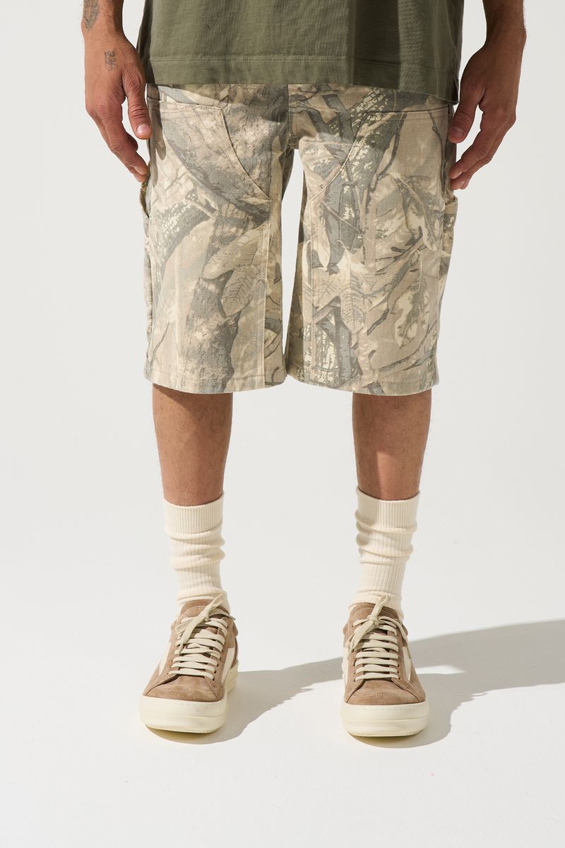 Serenede Shorts - Sienna Denim - Wood Camo