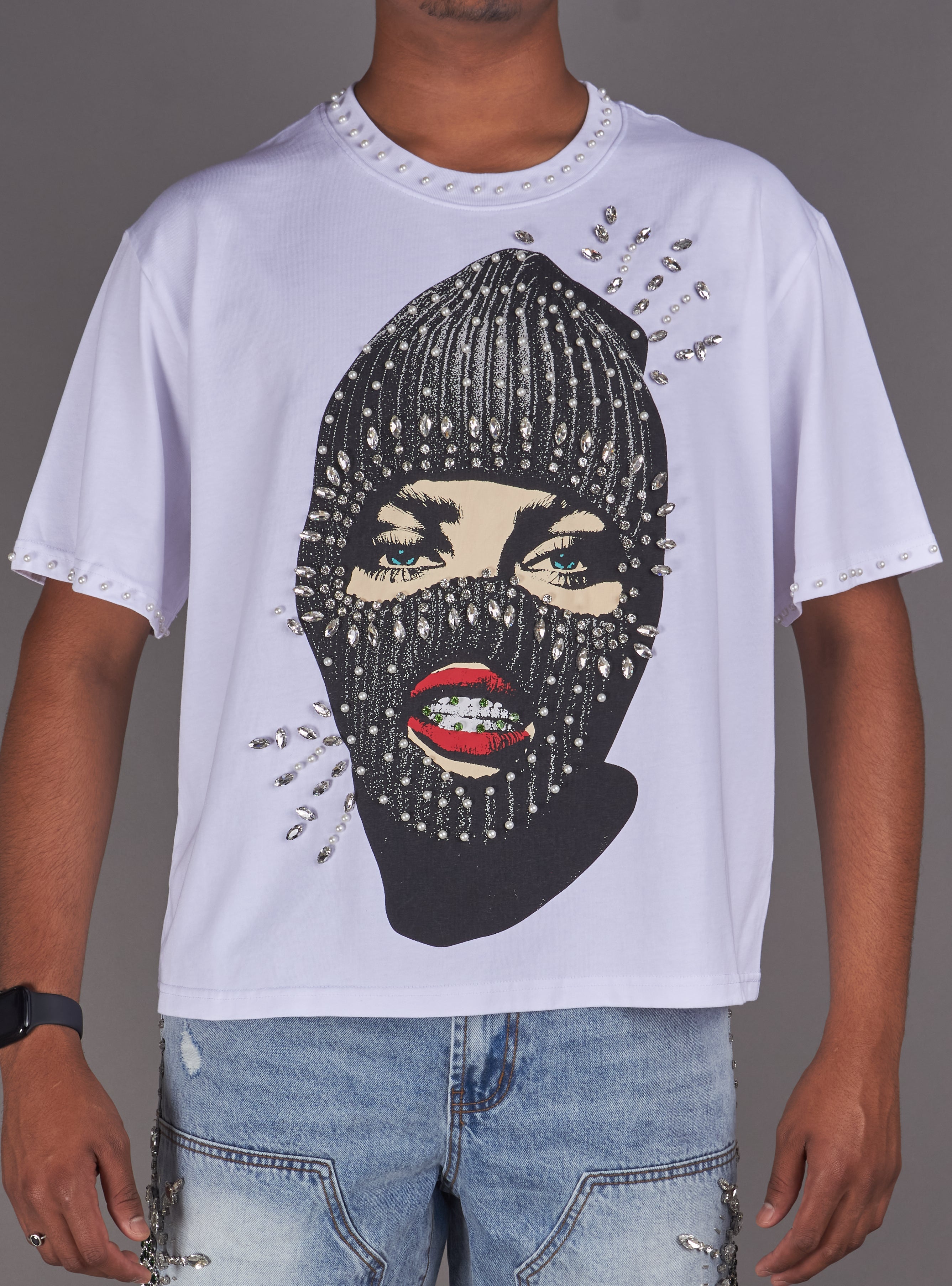 Politics T-Shirt - Lew - White - 245