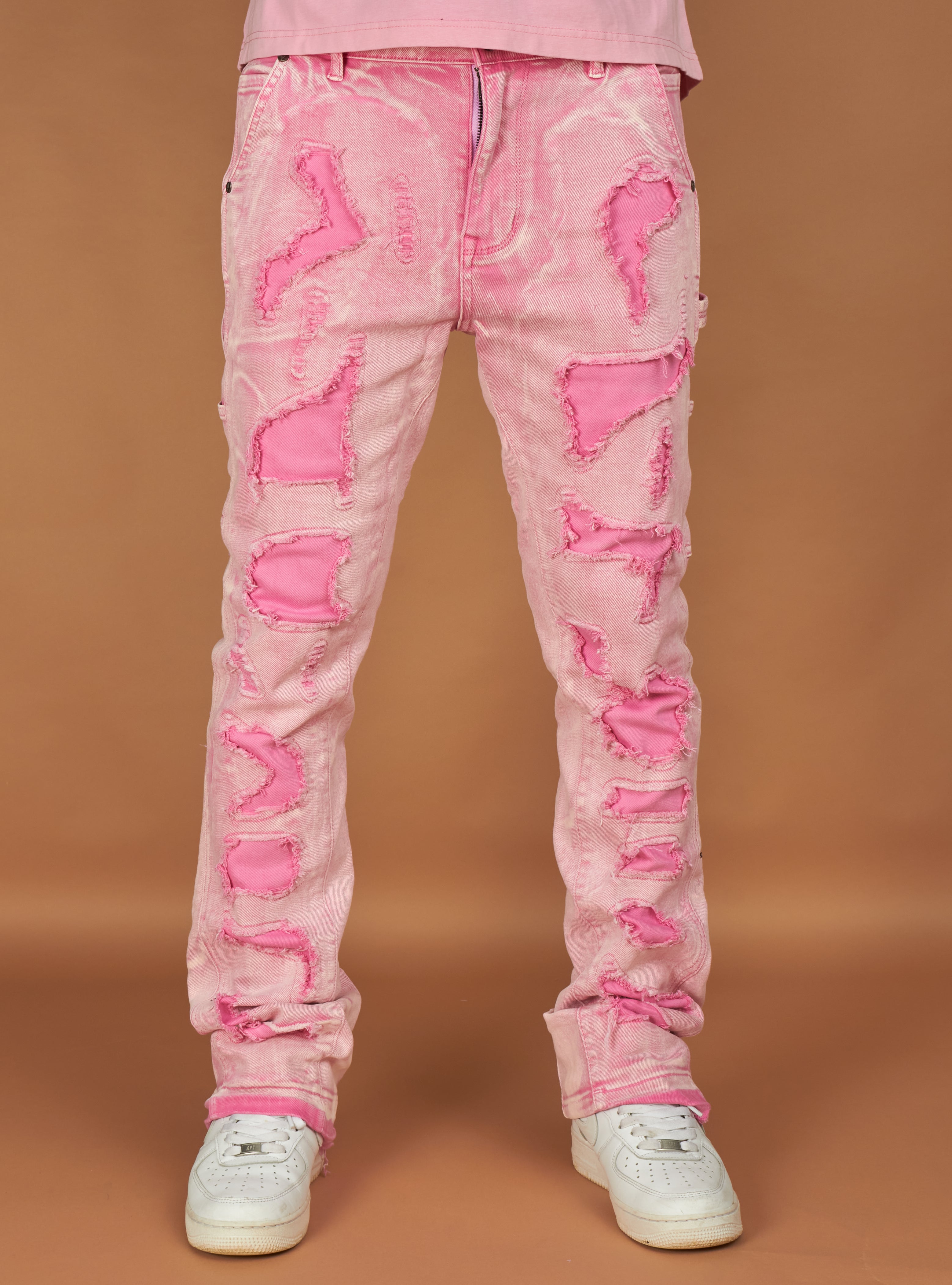 Politics Jeans - Wagner - Pink - 701