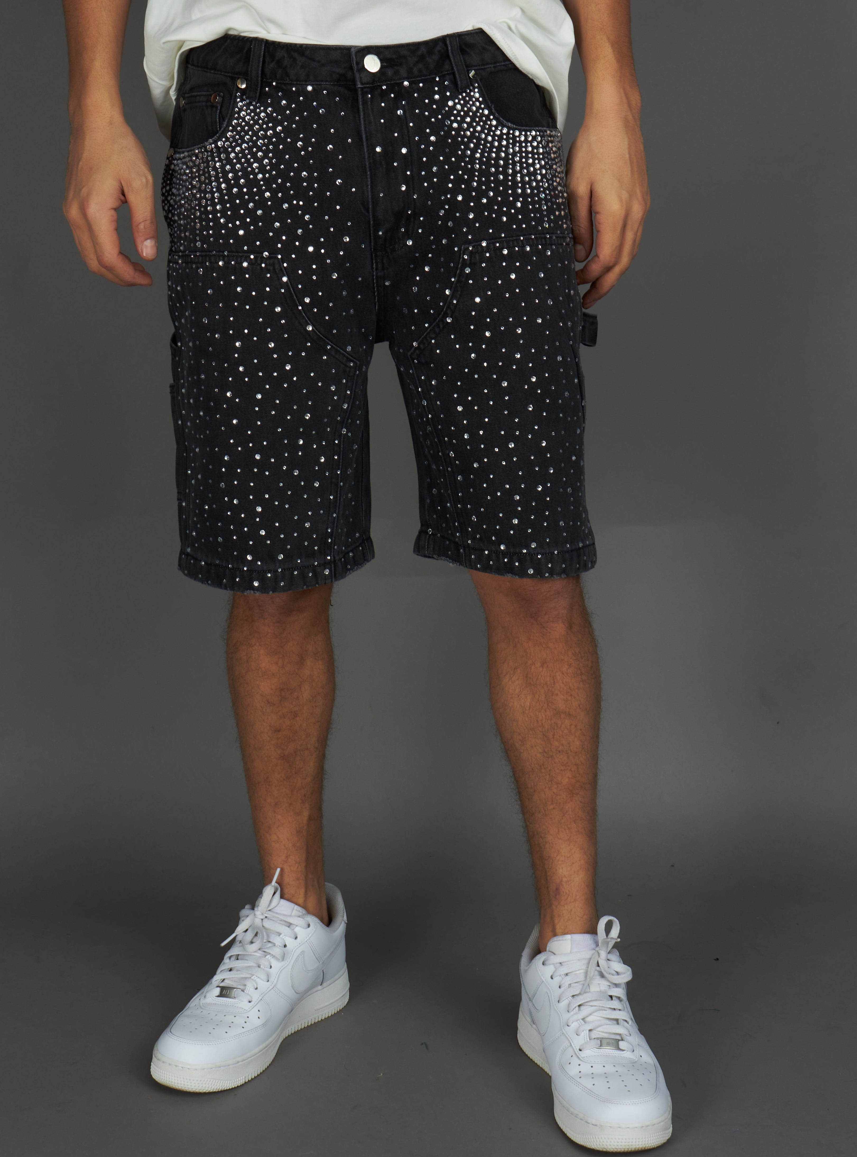 Politics Shorts - Oscar - Black - 777