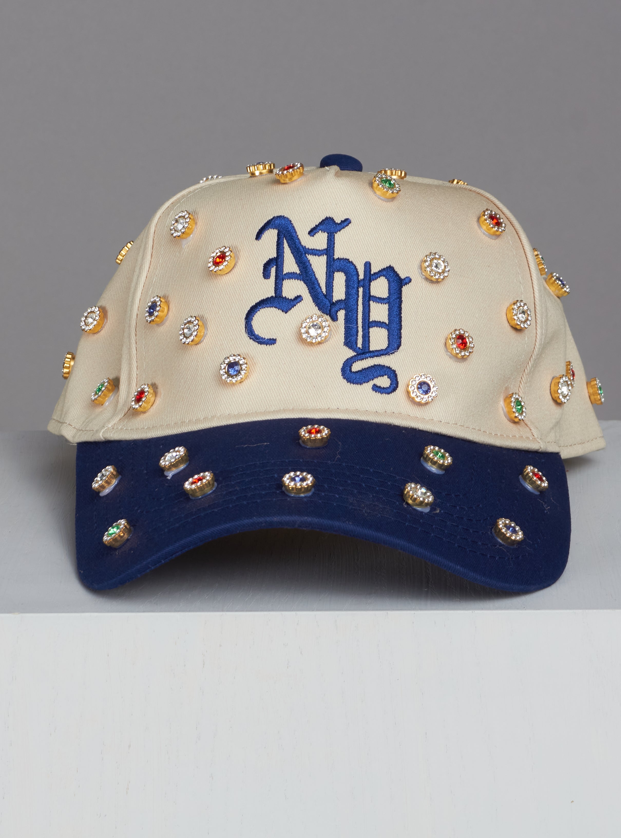Vengeance78 Hat - Bash - Cream And Navy - 348