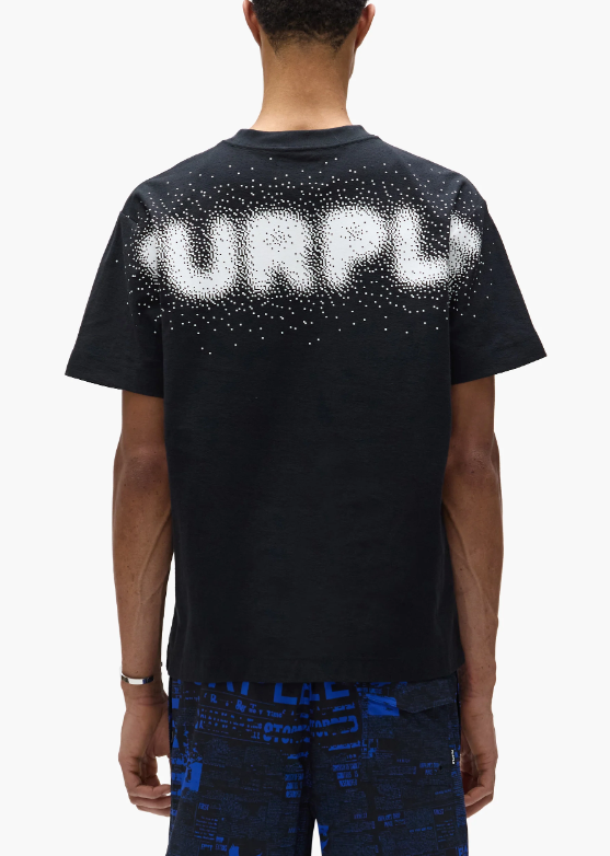 Purple-Brand - T-Shirt - Pixelated - Black - P104-TBPW