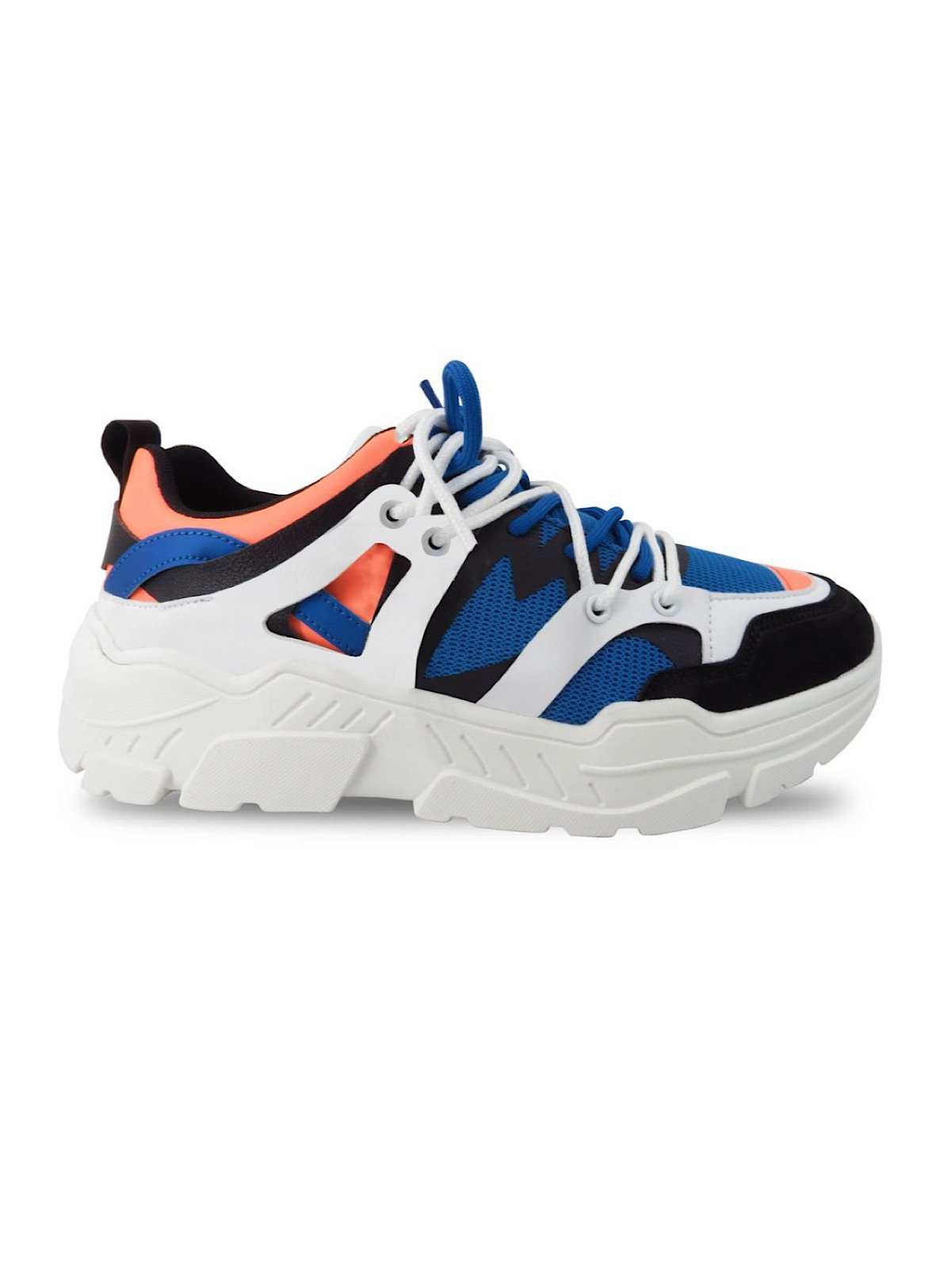 Javi Shoes - Blast - Royal And Orange - Vengeance78