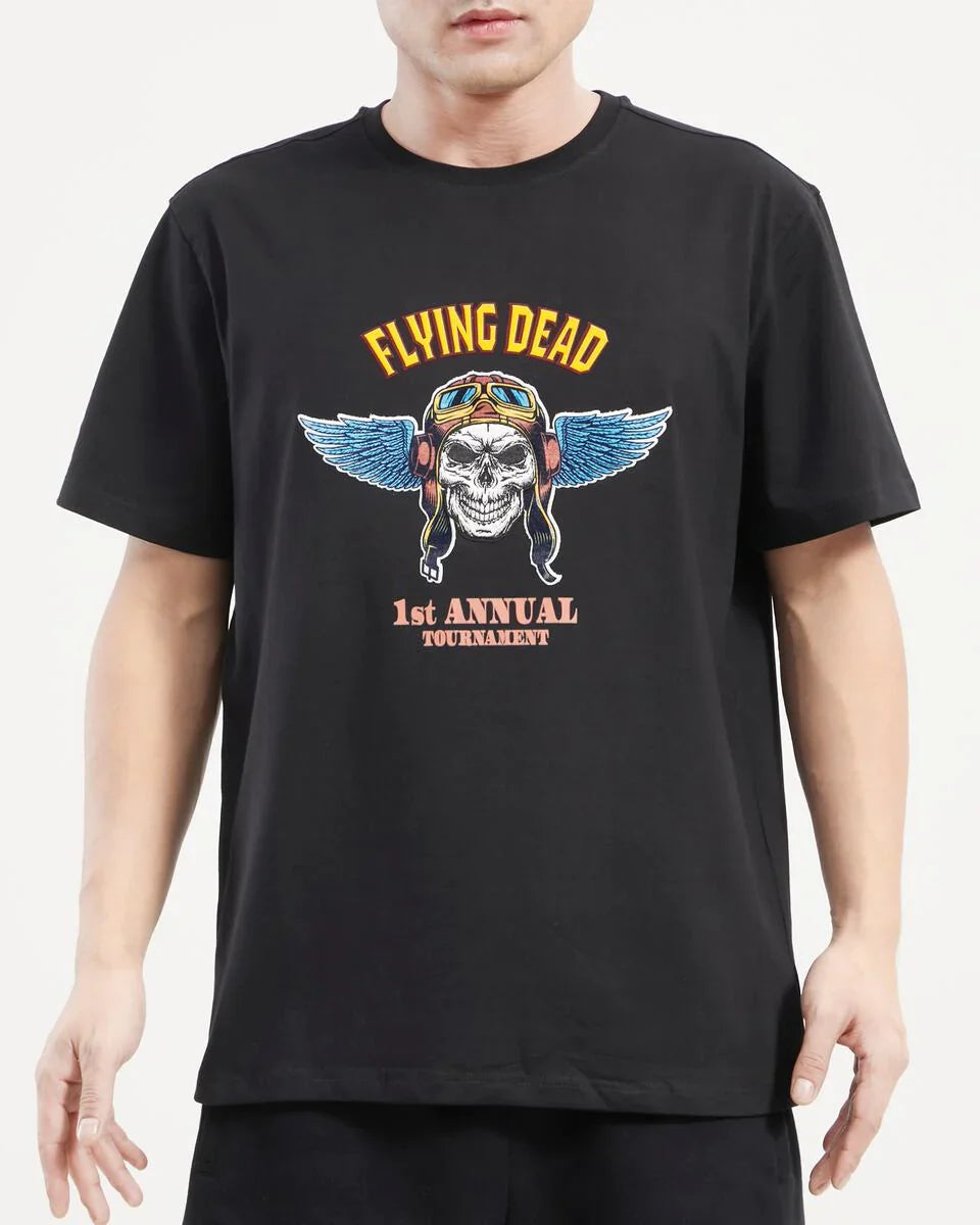 Roku Studio T-Shirt - Flying Dead - Black - RK1480975