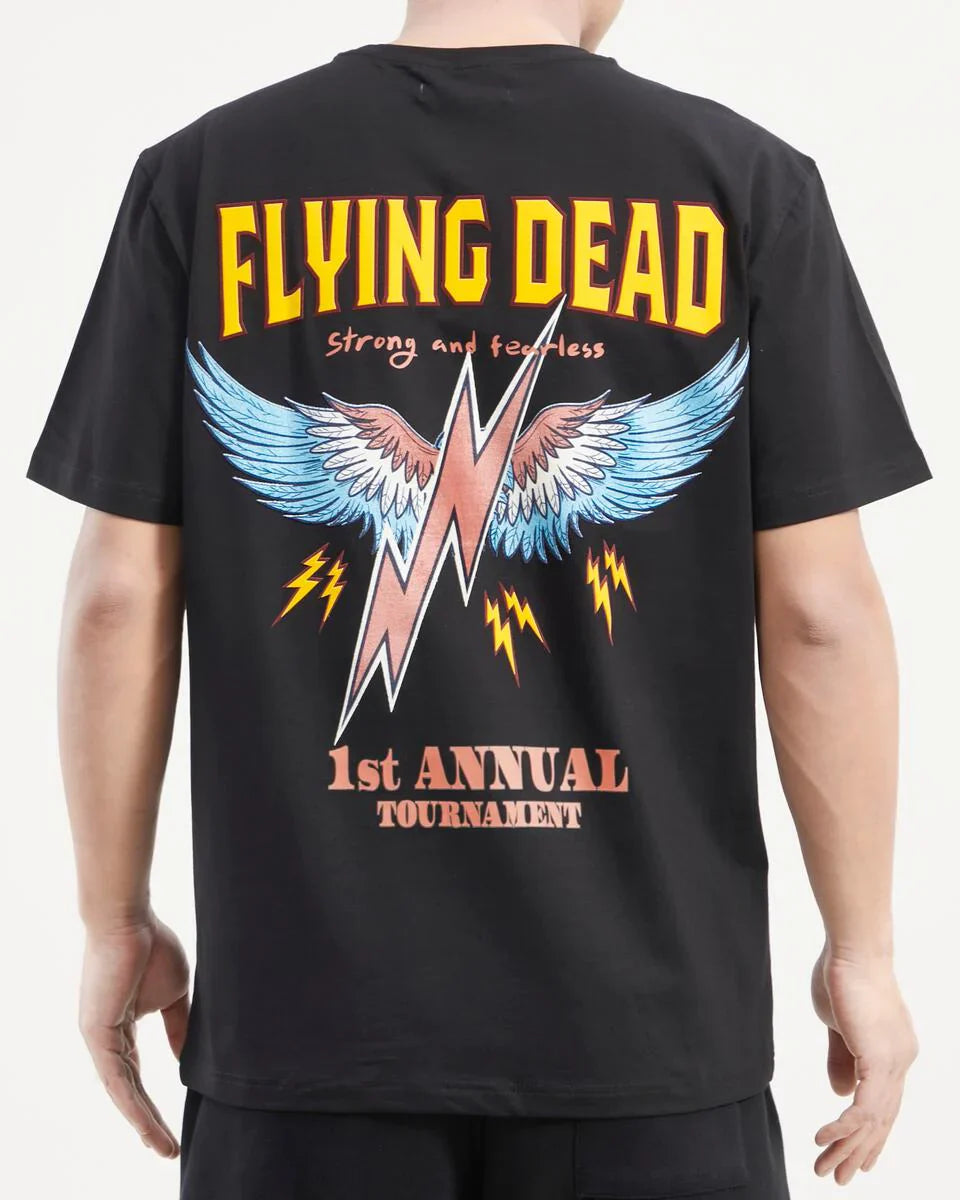 Roku Studio T-Shirt - Flying Dead - Black - RK1480975