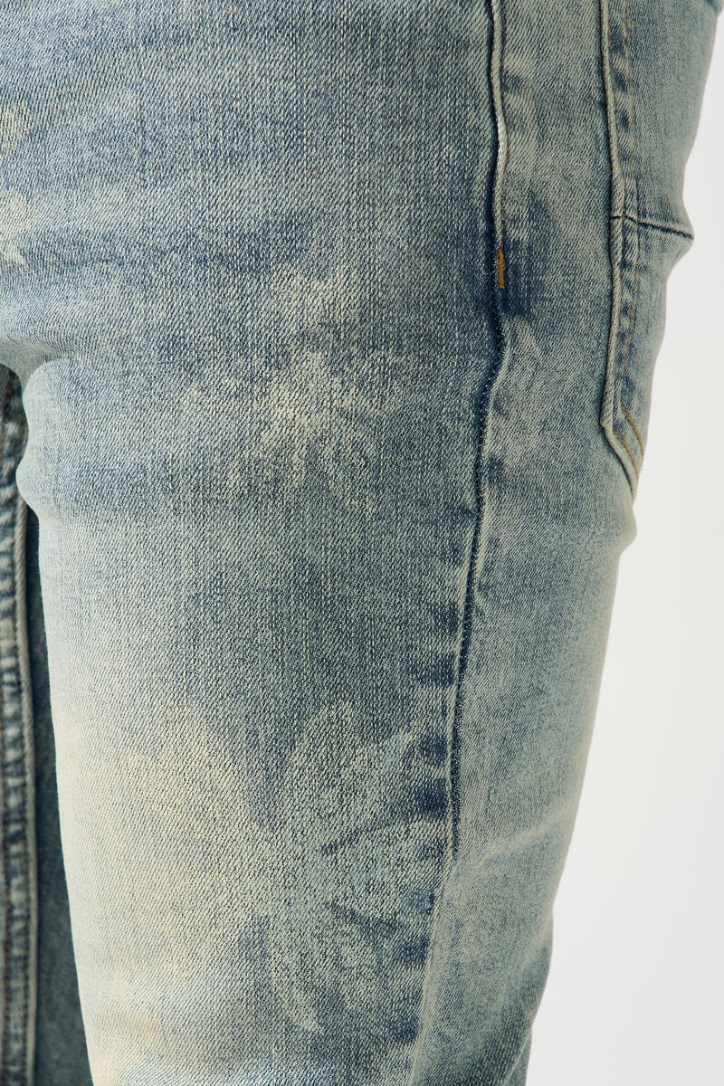 Serenede Jeans - Sakura - Earth Blue Wash - SKRA-BLU