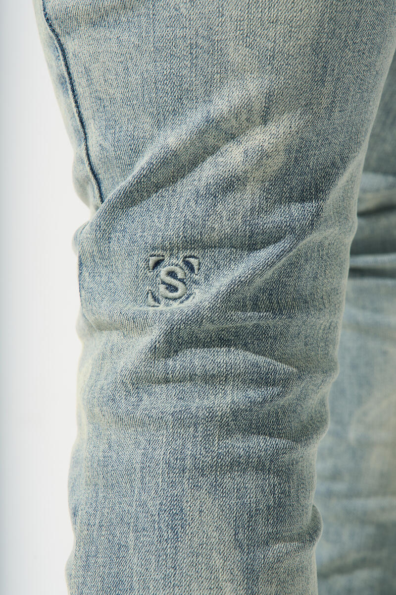 Serenede Jeans - Sakura - Earth Blue Wash - SKRA-BLU