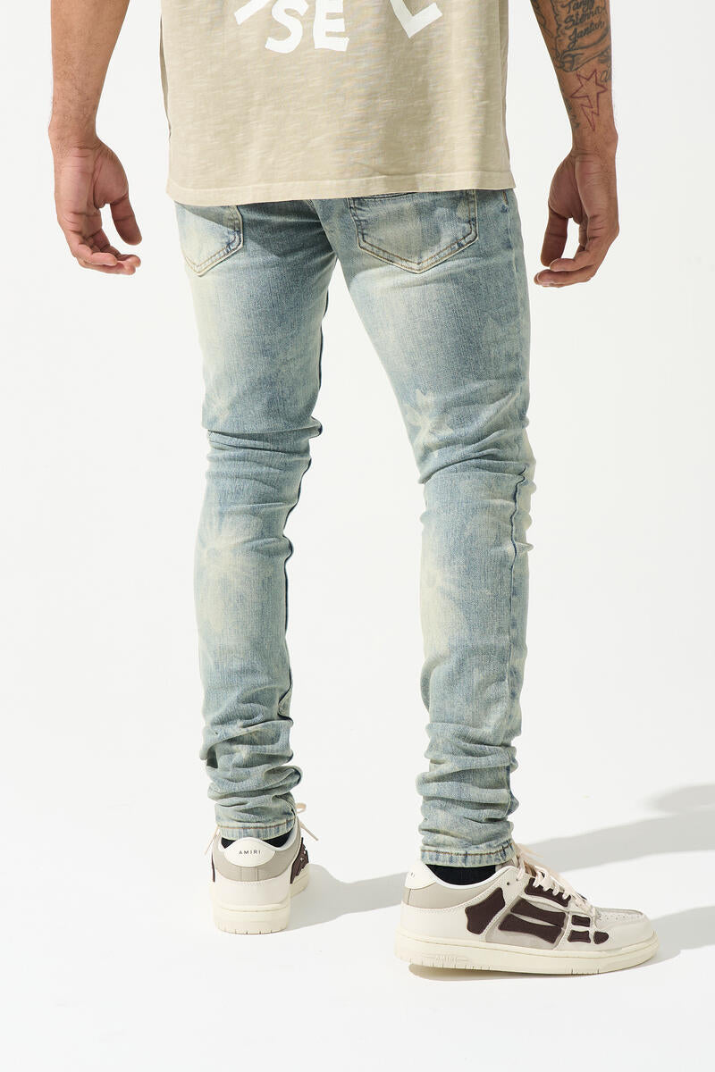 Serenede Jeans - Sakura - Earth Blue Wash - SKRA-BLU