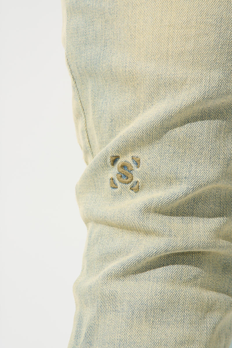 Serenede Jeans - Limestone - Earth Yellow - LMSTN-ERTH