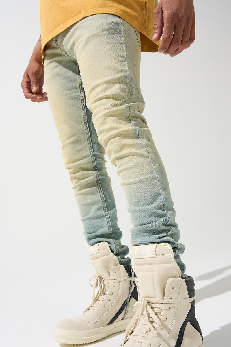 Serenede Jeans - Limestone - Earth Yellow - LMSTN-ERTH