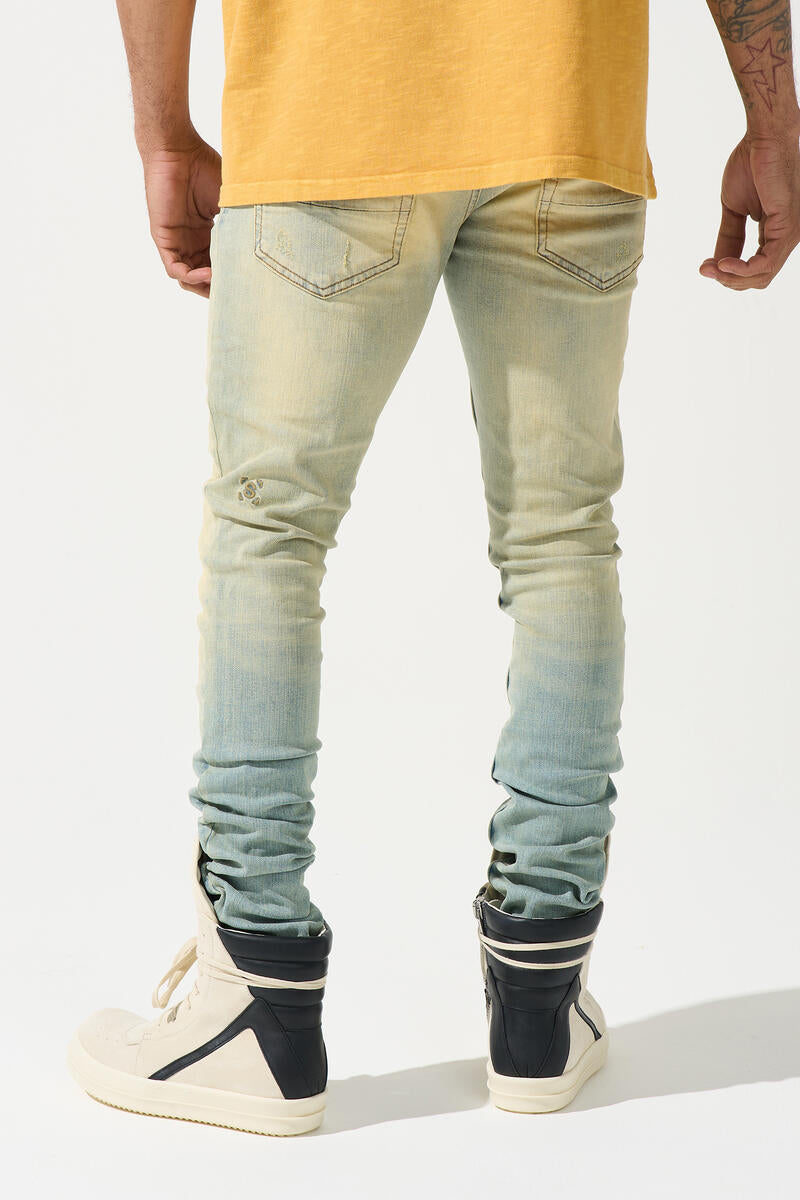 Serenede Jeans - Limestone - Earth Yellow - LMSTN-ERTH