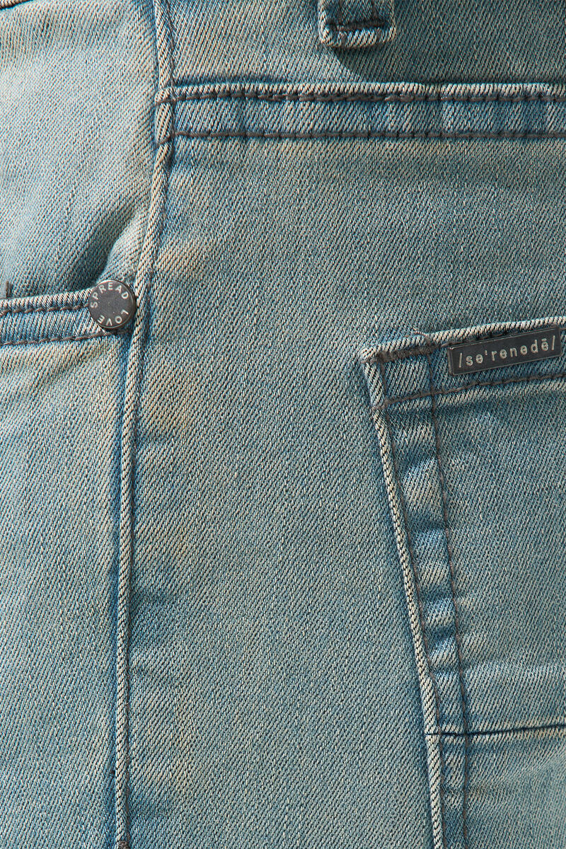 Serenede Jeans - Seafoam - Slate Blue - SEAFM