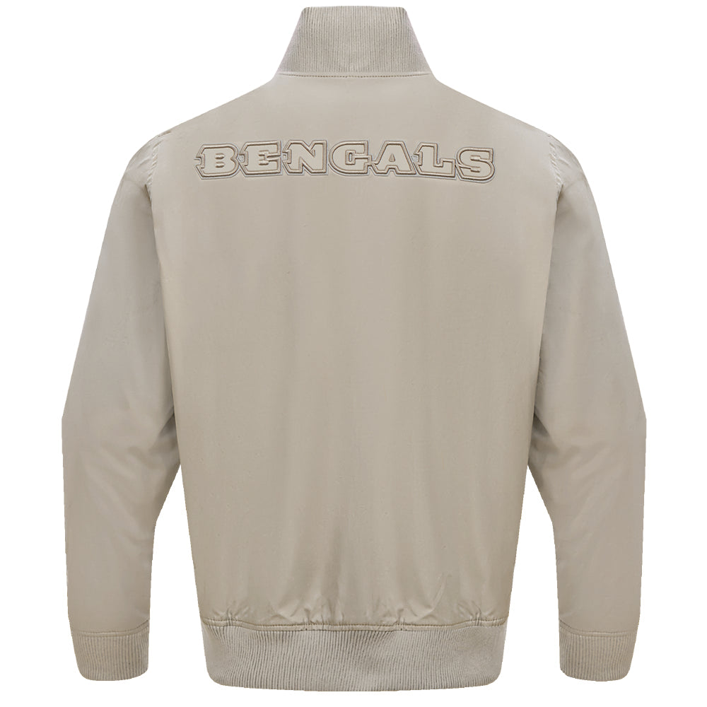 Pro Standard Zip Up Bomber Jacket - Bengals - Tau