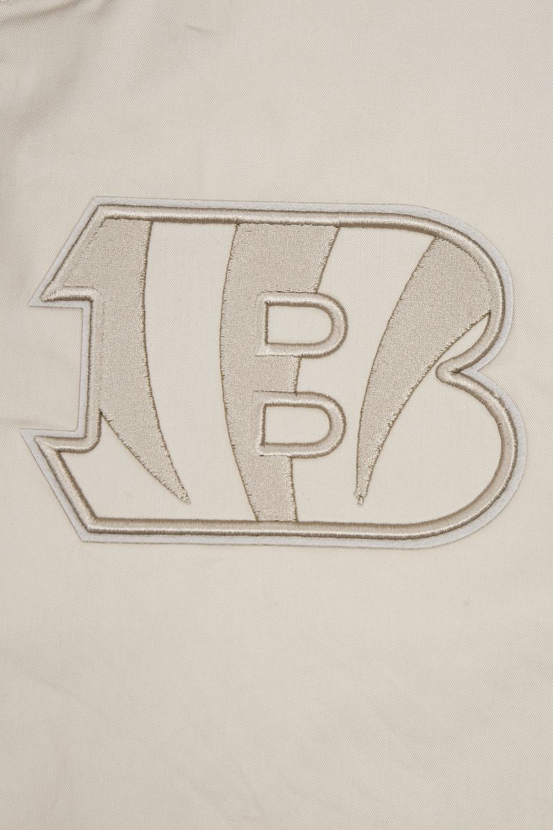 Pro Standard Zip Up Bomber Jacket - Bengals - Tau