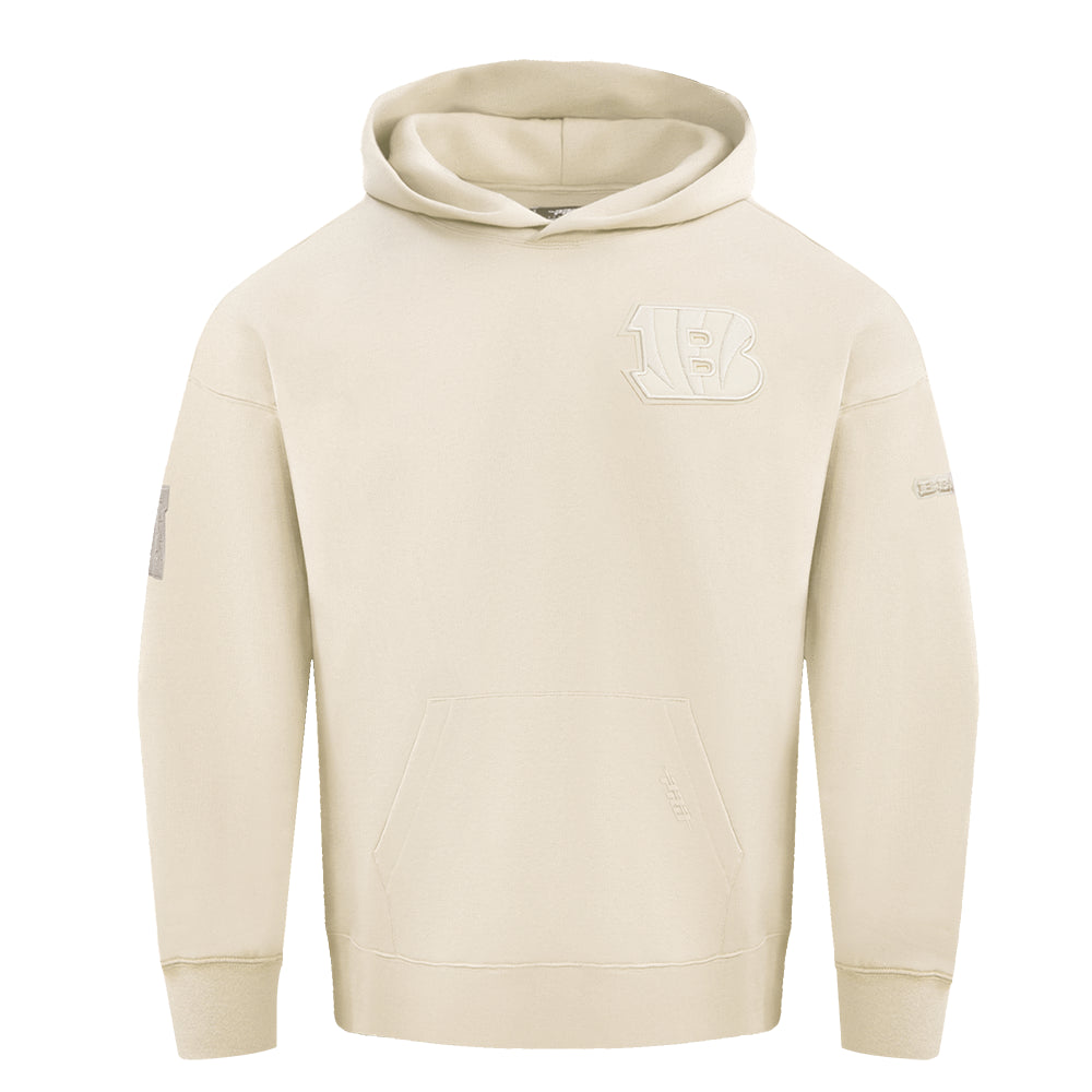 Pro Standard Hoodie - Bengals - Cream -  FCI544665