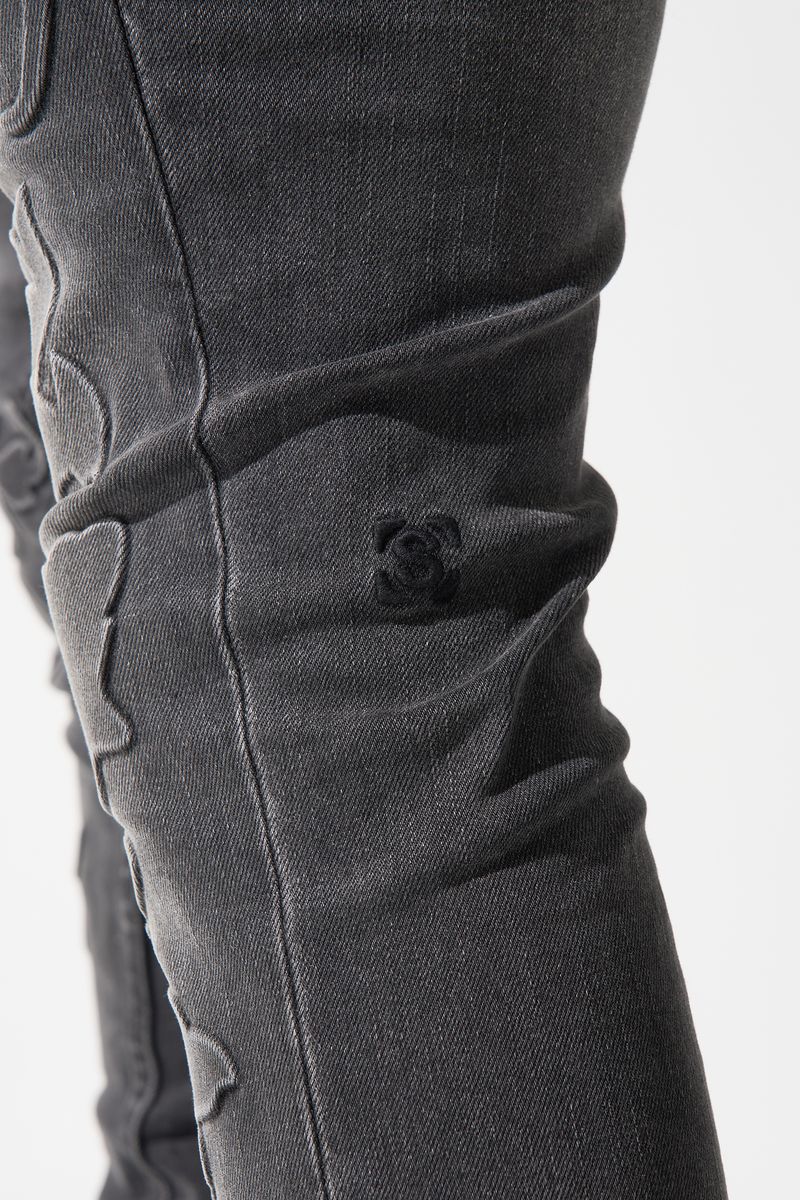 Serenede Jeans - Rome - Vintage Black Wash
