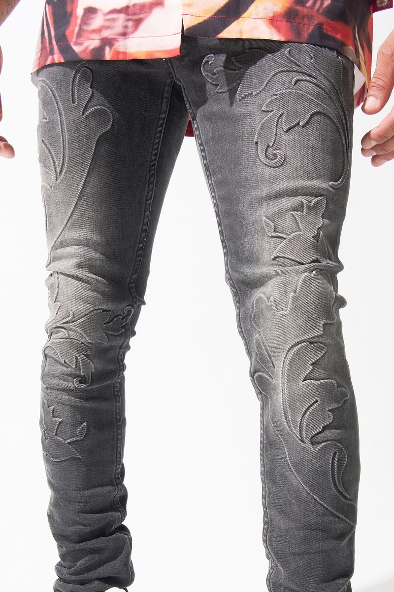Serenede Jeans - Rome - Vintage Black Wash