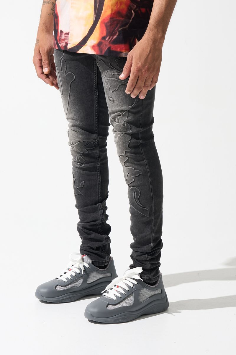 Serenede Jeans - Rome - Vintage Black Wash