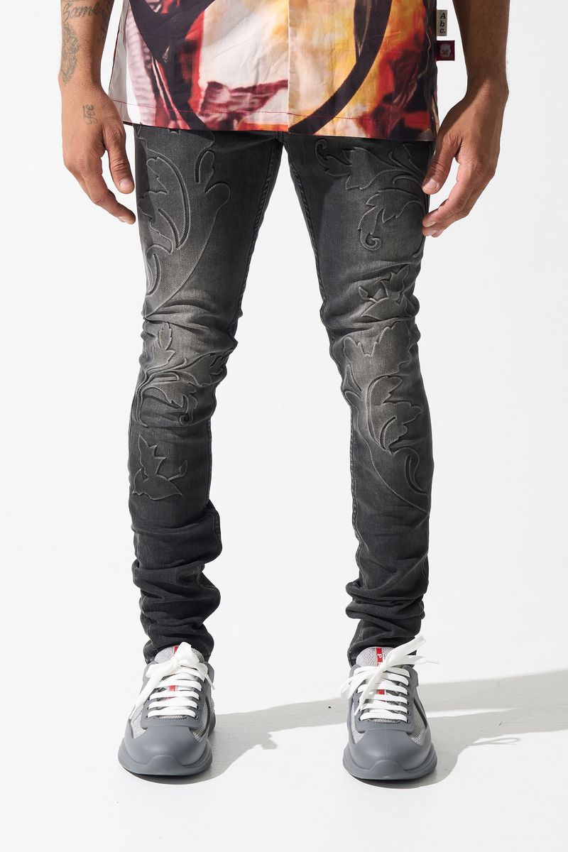 Serenede Jeans - Rome - Vintage Black Wash
