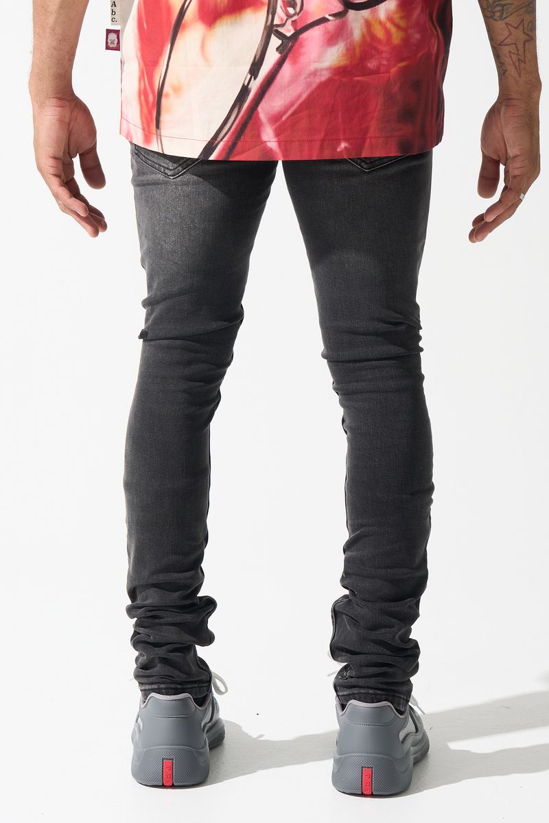 Serenede Jeans - Rome - Vintage Black Wash
