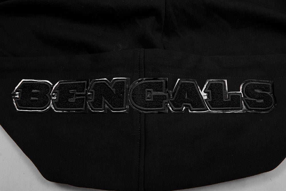 Pro Standard Track Jacket - Bengals - Triple Black