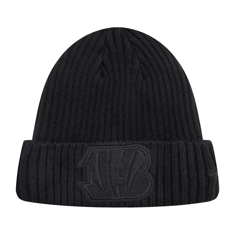 Pro Standard Beanie - Bengals - Triple Black