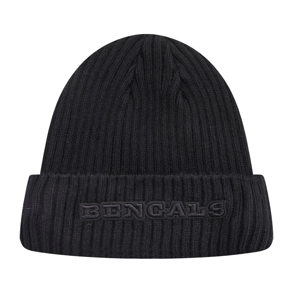 Pro Standard Beanie - Bengals - Triple Black