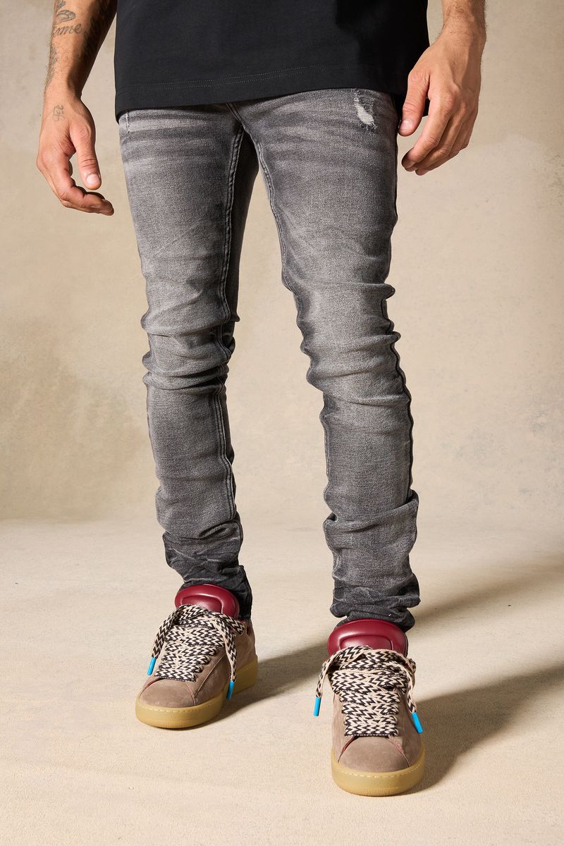 Serenede Jeans - Fume - Dark Grey