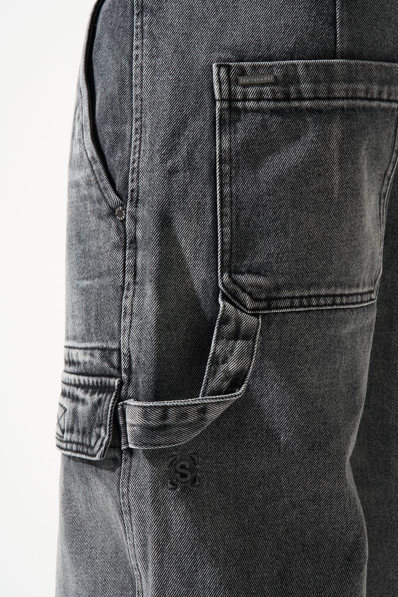Serenede Shorts - Cave - Vintage Grey Wash