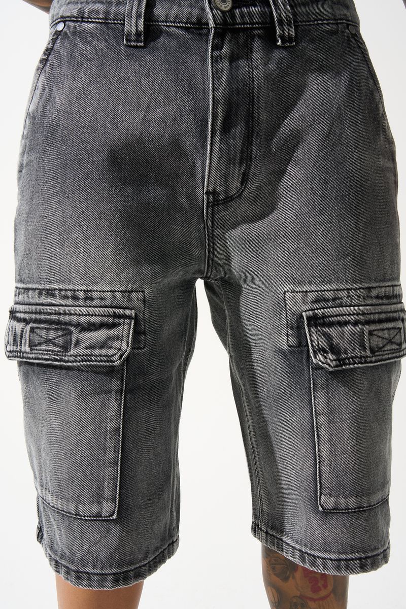 Serenede Shorts - Cave - Vintage Grey Wash