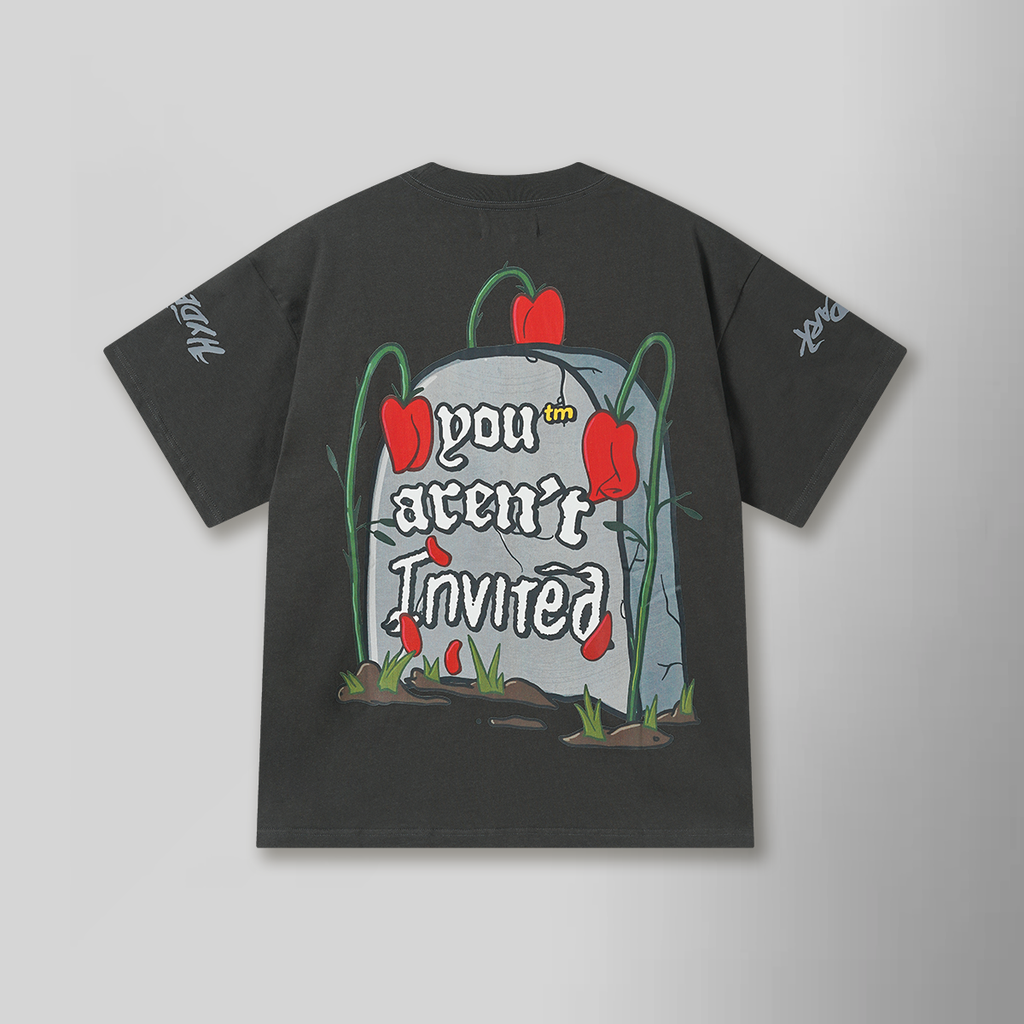 Hyde Park T-Shirt - Tombstoned Tee - Black