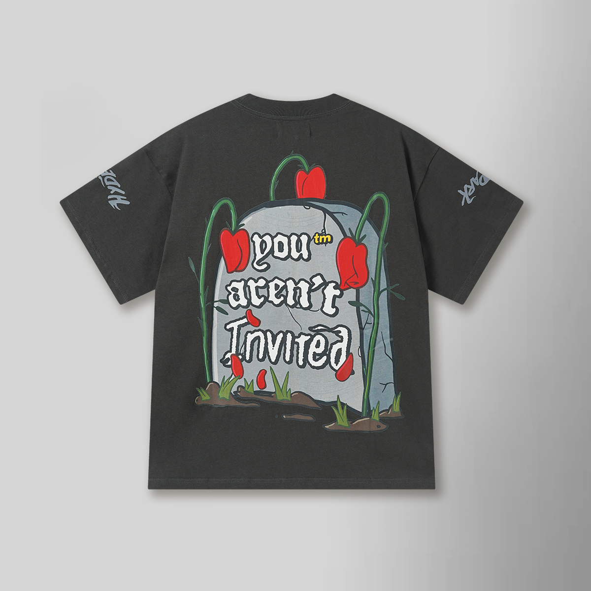 Hyde Park T-Shirt - Tombstoned Tee - Black