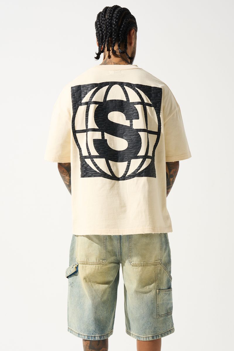 Serenede T-Shirt - 4 Corners - Butter