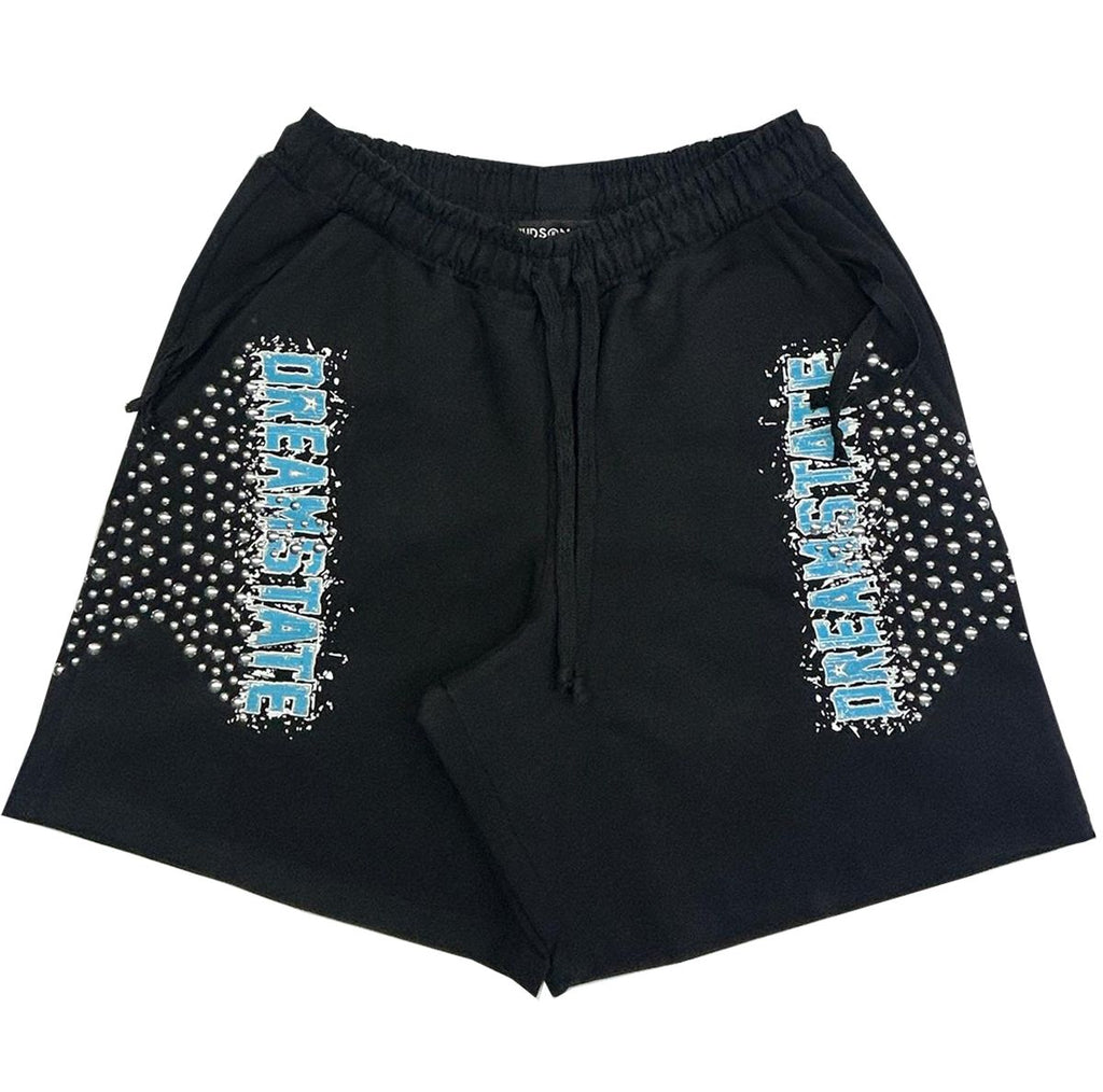 Hudson Outerwear Shorts - Dreamstate Fleece - Black - 580B