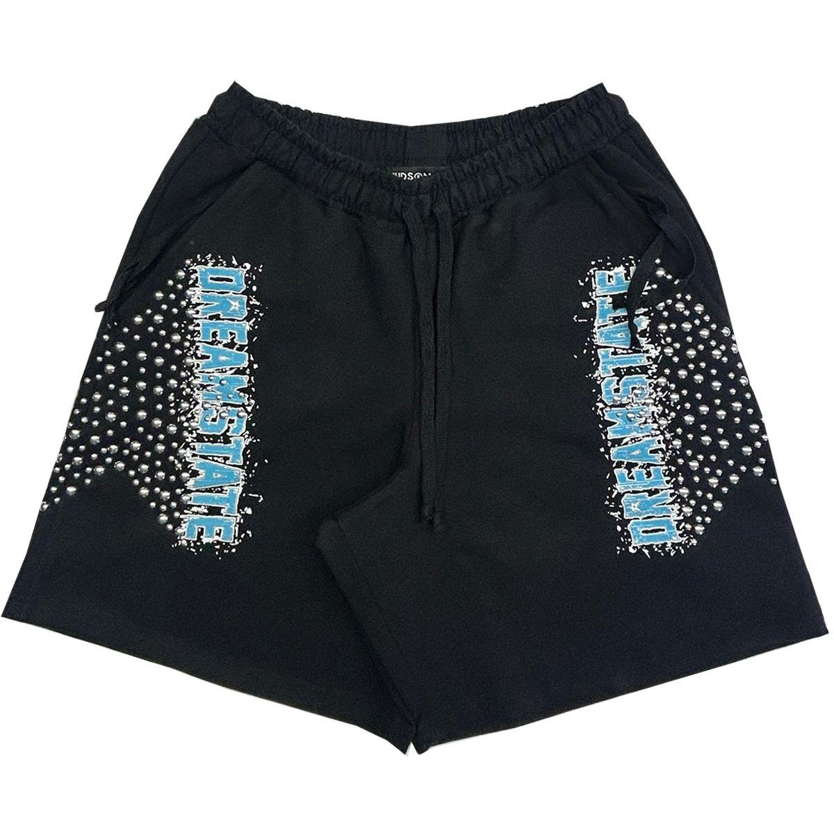 Hudson Outerwear Shorts - Dreamstate Fleece - Black - 580B