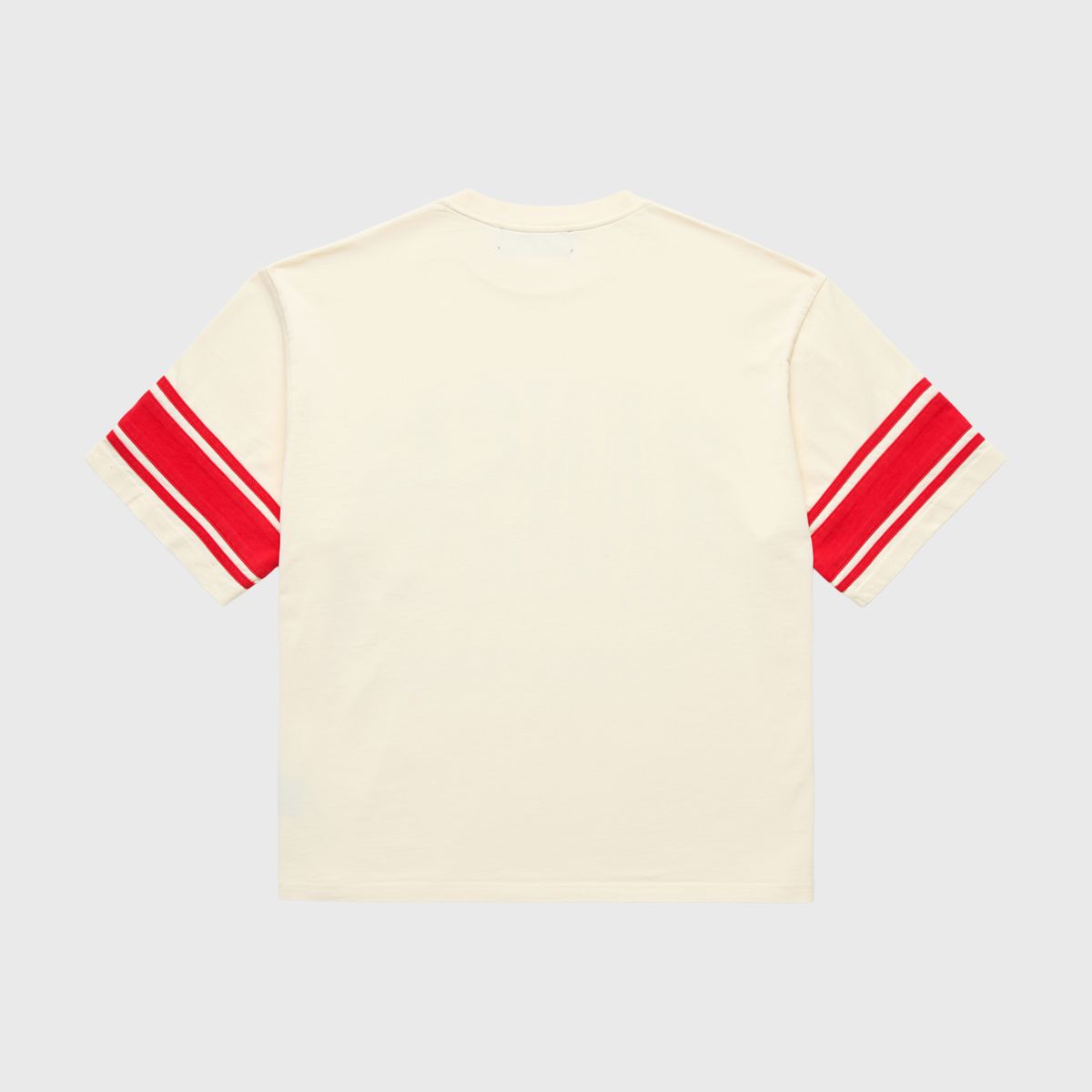 Homme+Femme T-Shirt - Kansas Cropped Tee - Off White - HFSS202528