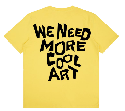 Roku Studio T-Shirt - Artful Tee - Yellow - RK1481706
