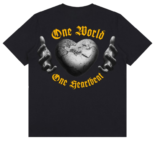 Roku Studio T-Shirt - Rule The World Tee - Black - RK1481697