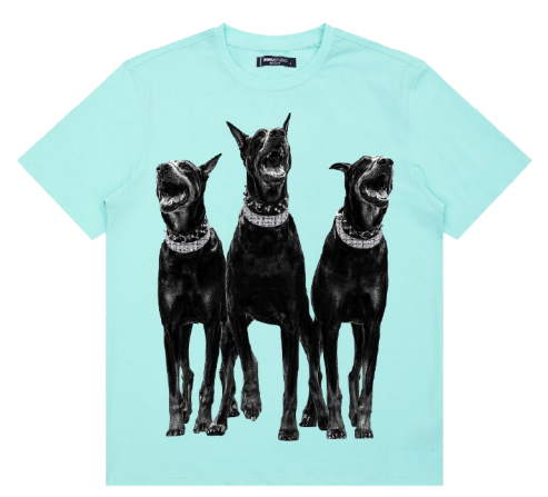 Roku Studio T-Shirt - Dead End Tee - Mint - RK1481711
