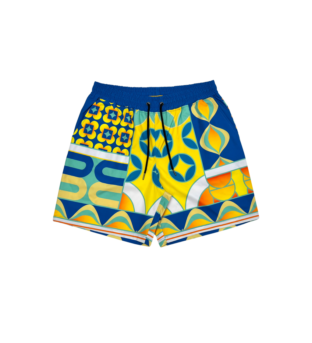 Civilized Short Set - Rodeo Blue - CV6308-6309