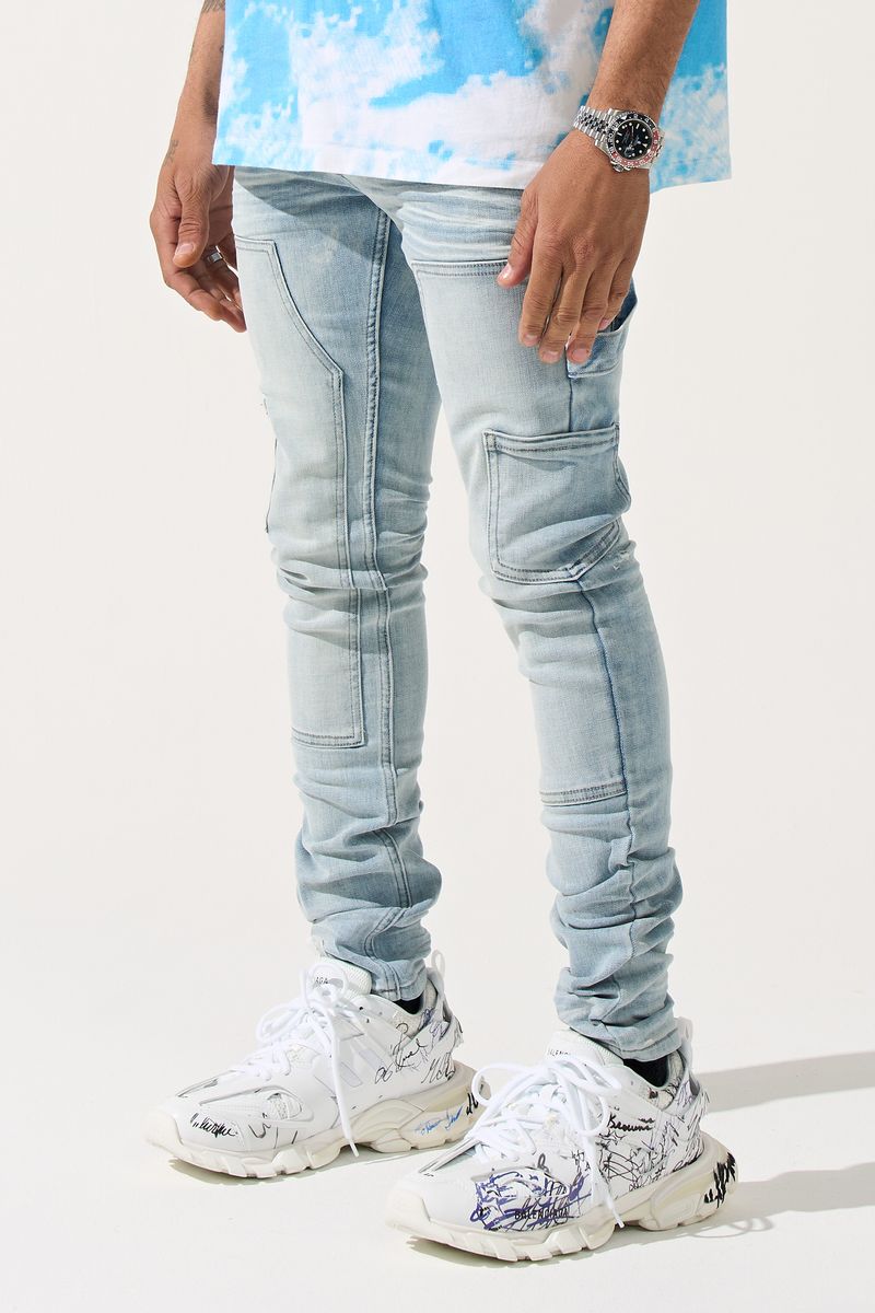 Serenede Jeans - Mako - Light Blue