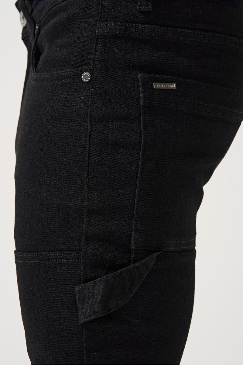 Serenede Jeans - Phantom - Black