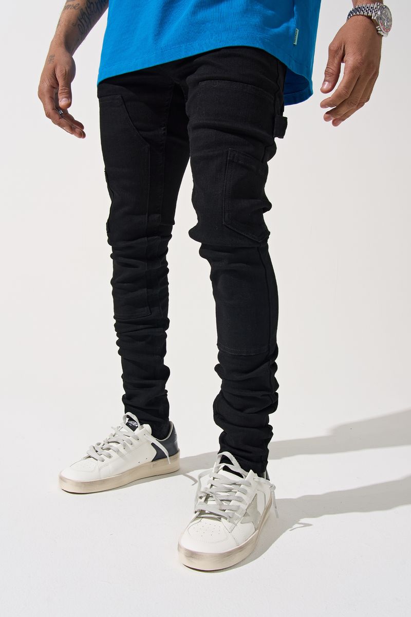 Serenede Jeans - Phantom - Black
