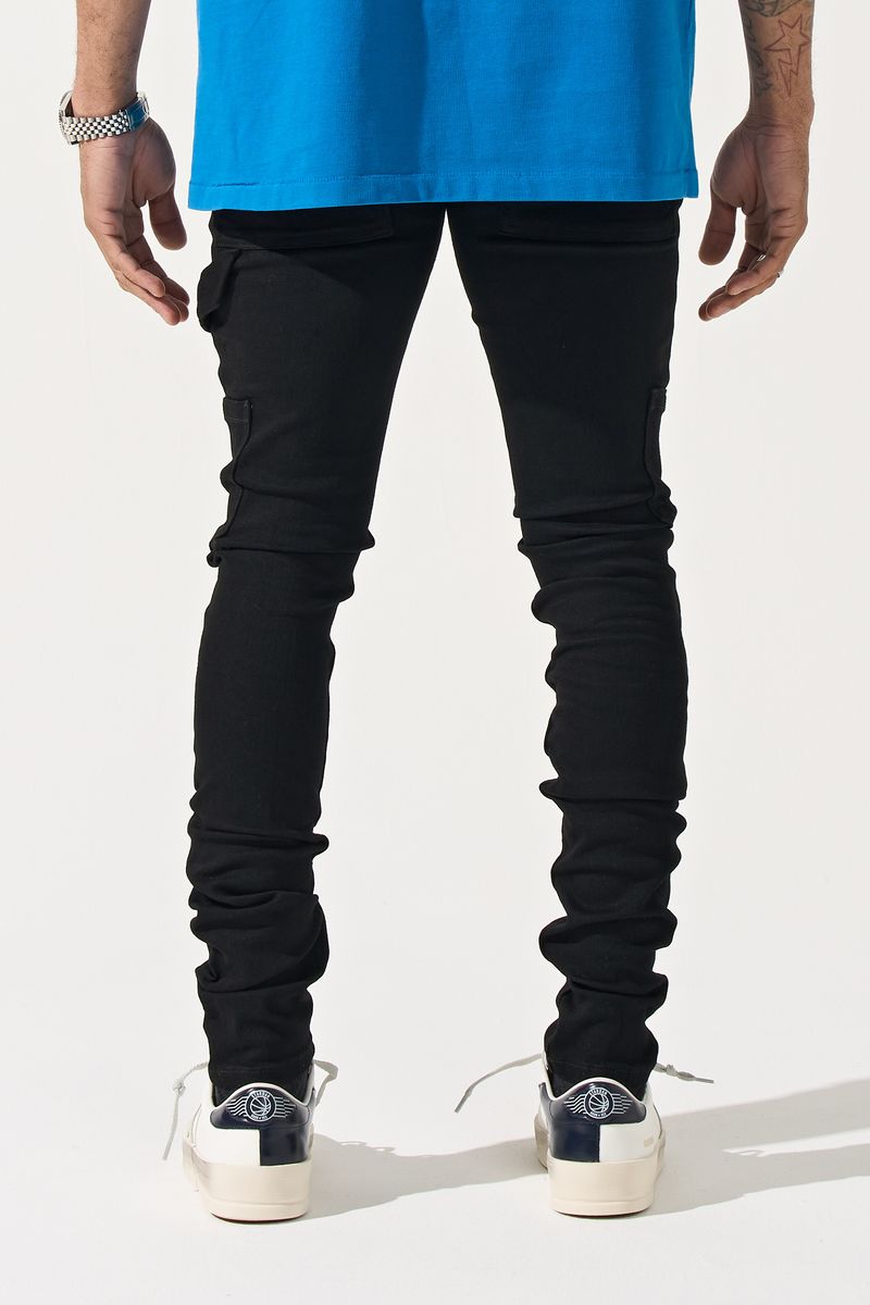 Serenede Jeans - Phantom - Black