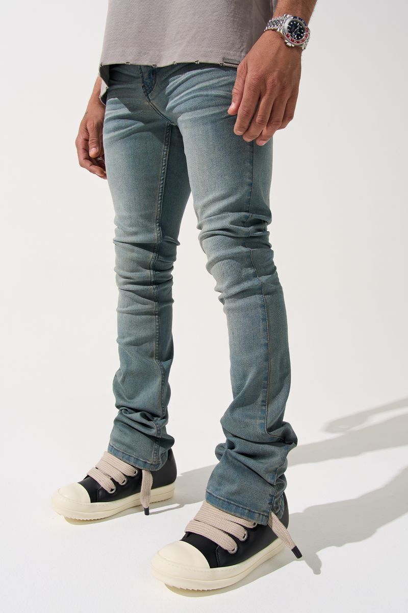 Serenede Jeans - Sunburst Stacked - Slate
