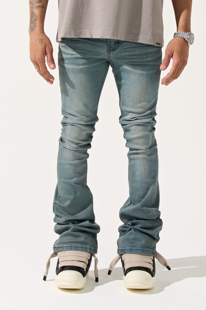 Serenede Jeans - Sunburst Stacked - Slate
