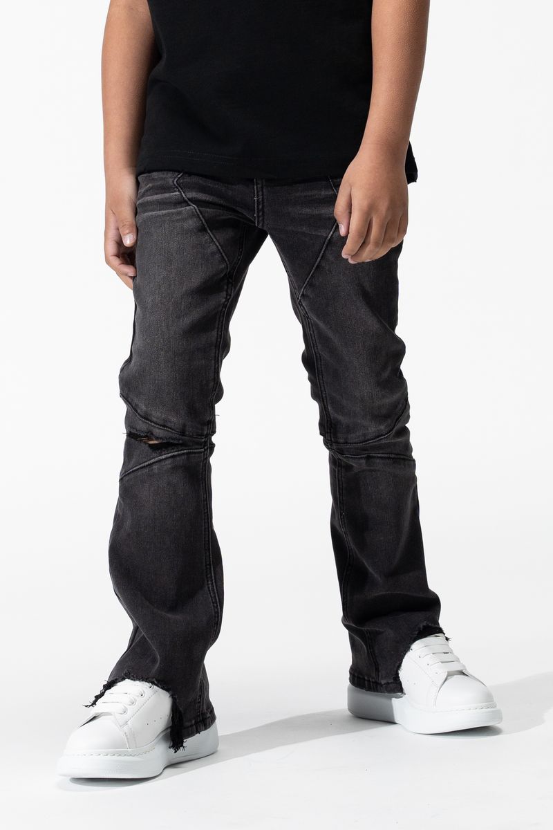 Serenede Jeans - Kids Nickel - Vintage Dark Grey