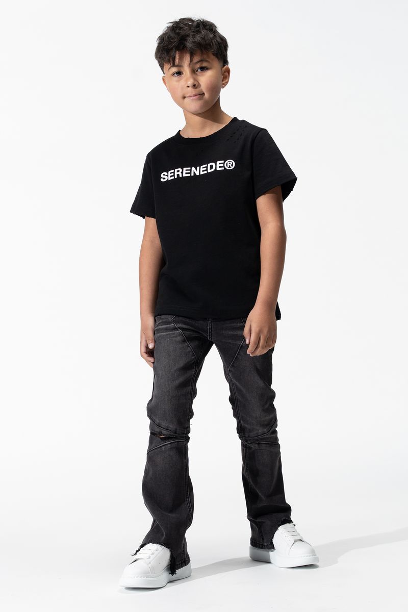 Serenede Jeans - Kids Nickel - Vintage Dark Grey